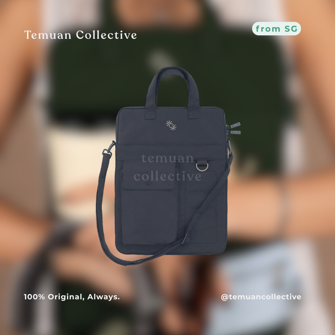 The Paper Bunny Utility Laptop Bag 13" & 15"