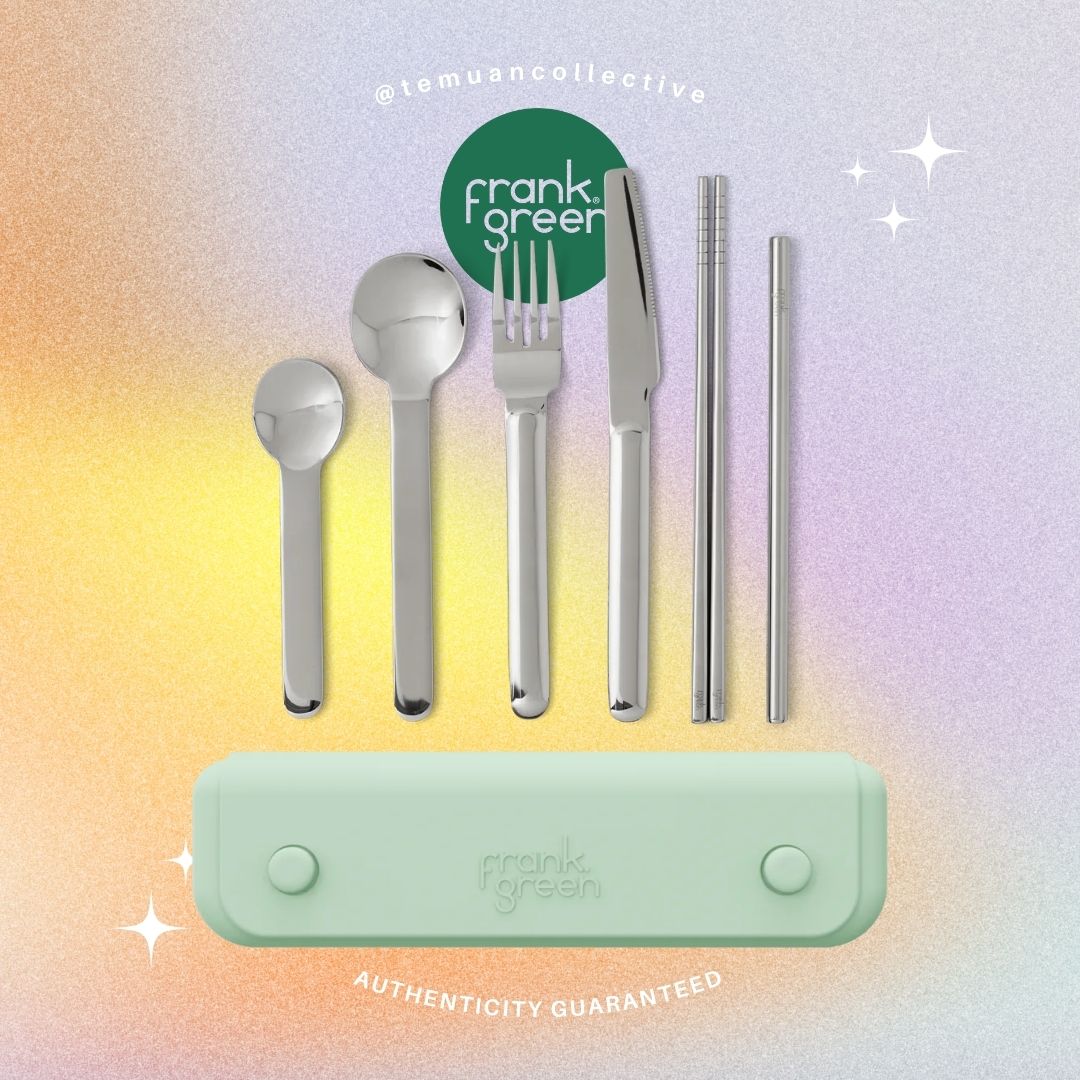 FRANK GREEN Premium Stainless Steel Utensil Set