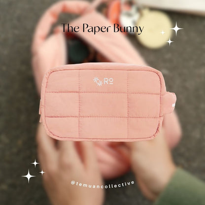 The Paper Bunny Pillow Pouch