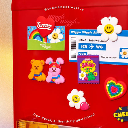 WIGGLE WIGGLE PVC Magnet Set