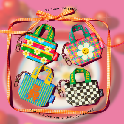 Wiggle Wiggle Mini Tarpaulin Bag Keyring