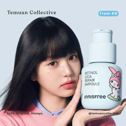 Innisfree x My Melody Retinol Cica Repair Ampoule