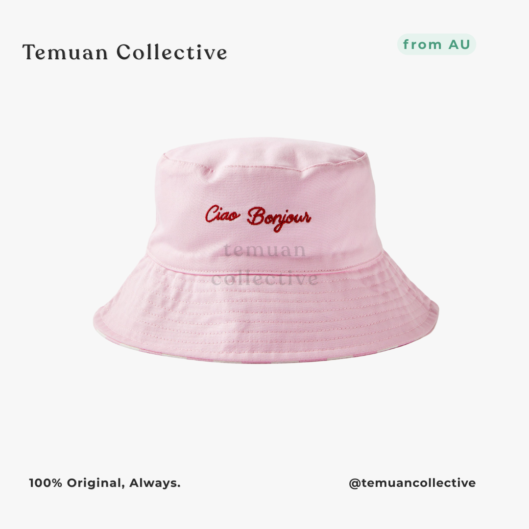 Cotton On Kids Reversible Bucket Hat