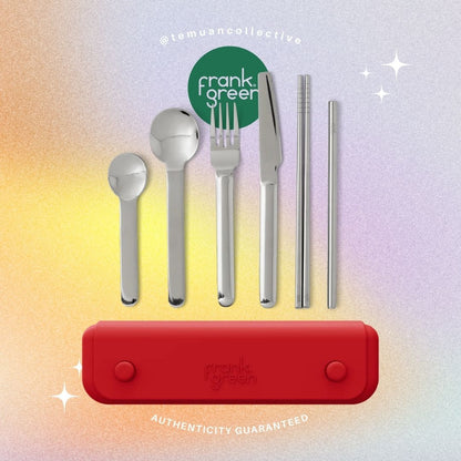 FRANK GREEN Premium Stainless Steel Utensil Set