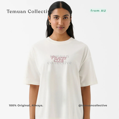 Move Active Pilates Club Tee