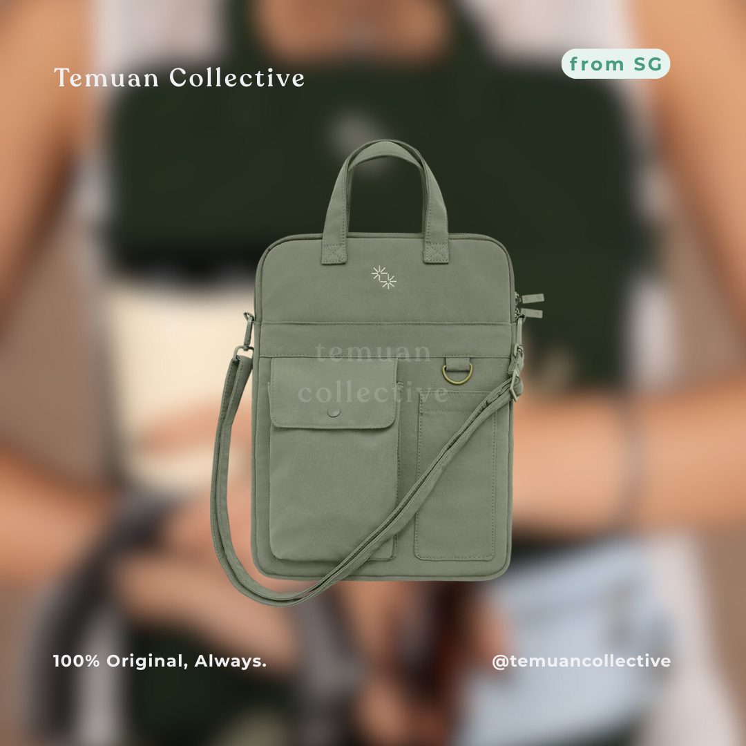 The Paper Bunny Utility Laptop Bag 13" & 15"