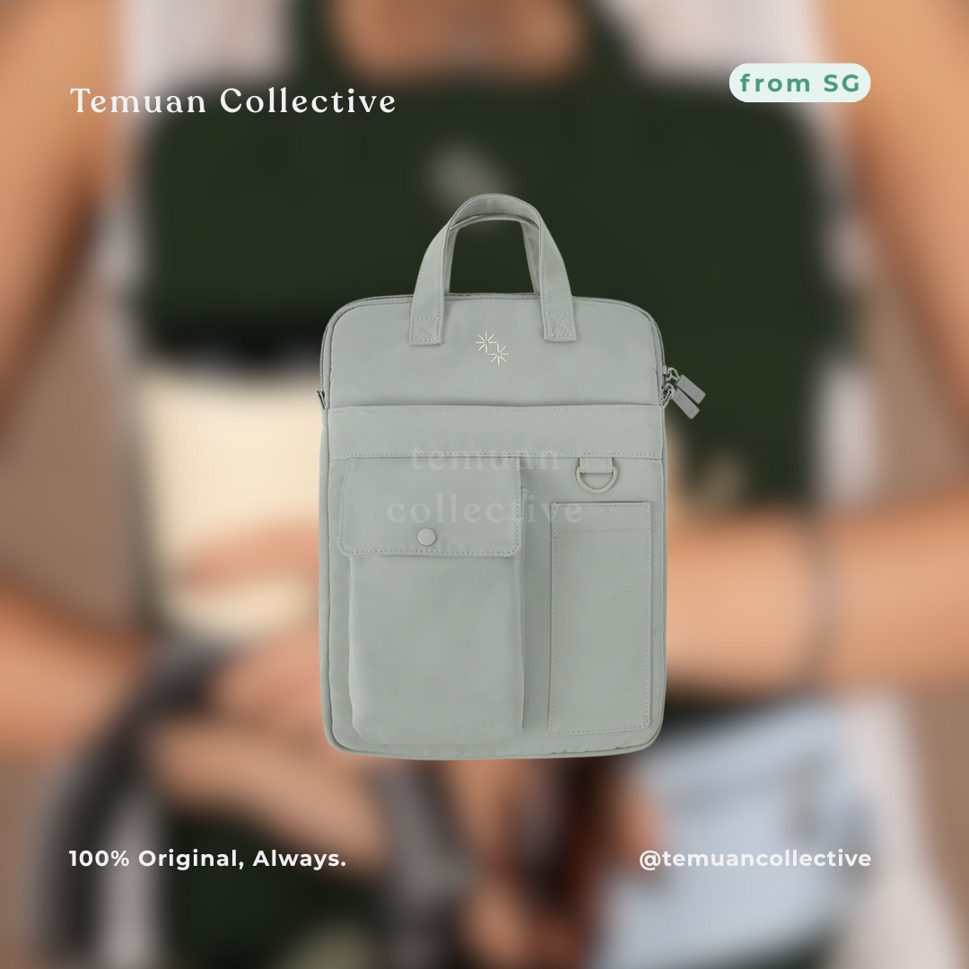 The Paper Bunny Utility Laptop Bag 13" & 15"