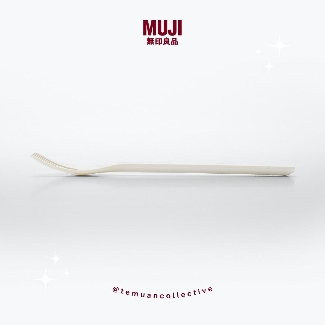 MUJI PP Lunch Box Fork & Spoon Cutlery Set