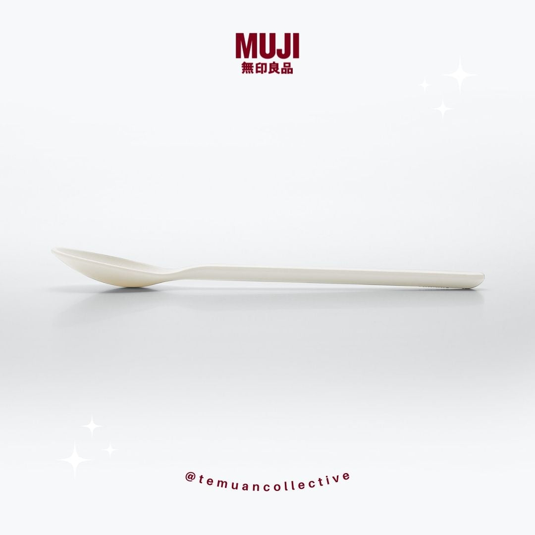 MUJI PP Lunch Box Fork & Spoon Cutlery Set