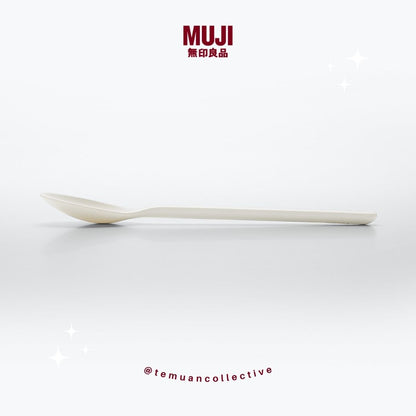 MUJI PP Lunch Box Fork & Spoon Cutlery Set