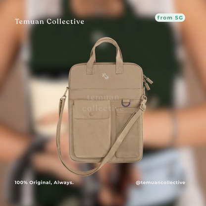 The Paper Bunny Utility Laptop Bag 13" & 15"