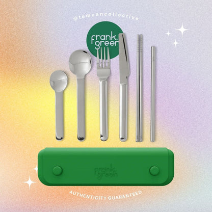 FRANK GREEN Premium Stainless Steel Utensil Set