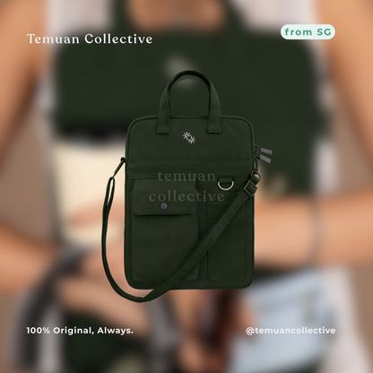 The Paper Bunny Utility Laptop Bag 13" & 15"