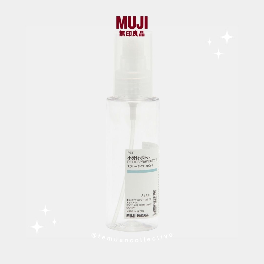 MUJI PET Spray Bottle