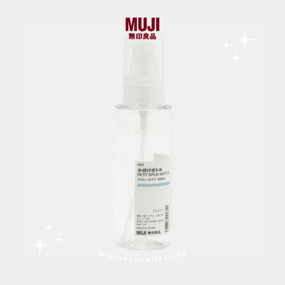 MUJI PET Spray Bottle