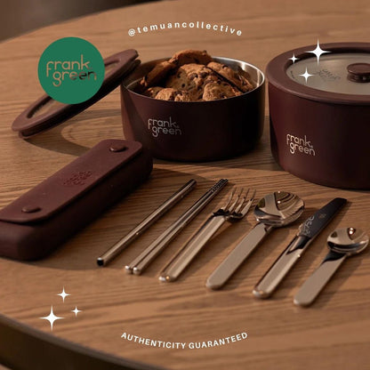 FRANK GREEN Premium Stainless Steel Utensil Set