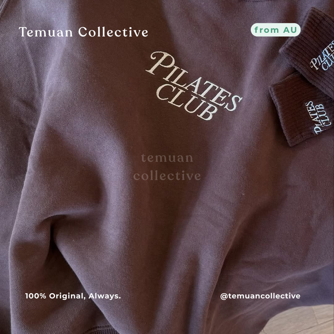 Move Active Pilates Club Sweater