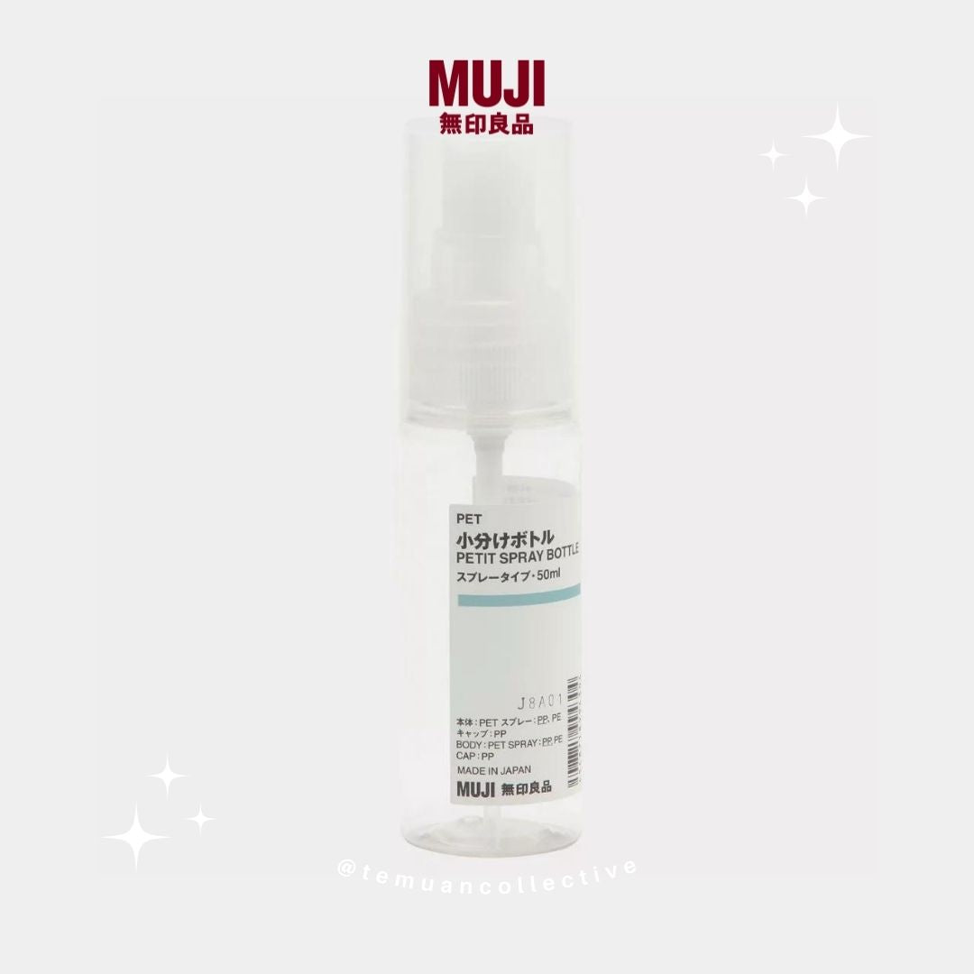 MUJI PET Spray Bottle