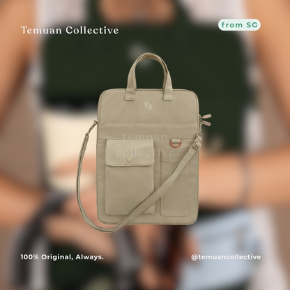 The Paper Bunny Utility Laptop Bag 13" & 15"