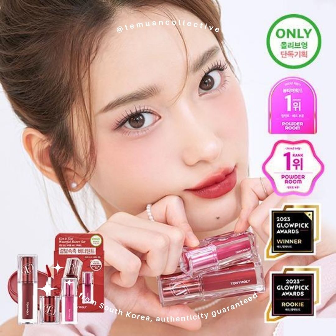 TONYMOLY Get It Tint Waterful Butter Set