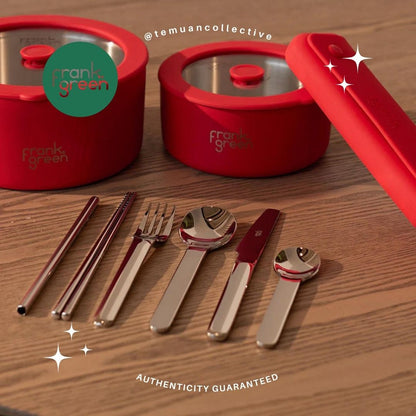 FRANK GREEN Premium Stainless Steel Utensil Set