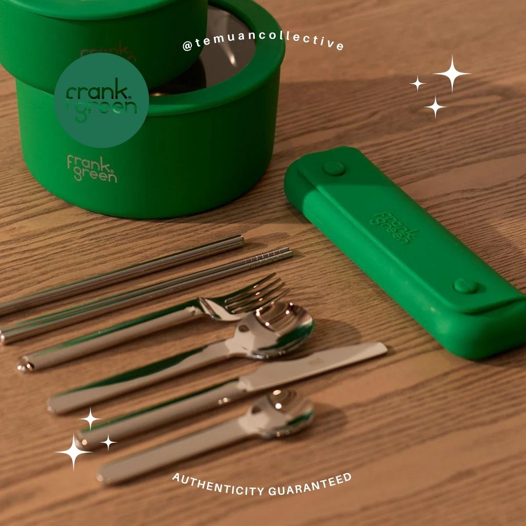 FRANK GREEN Premium Stainless Steel Utensil Set