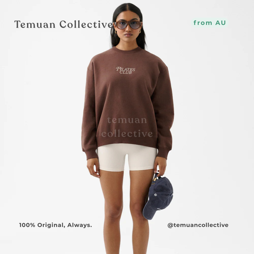 Move Active Pilates Club Sweater