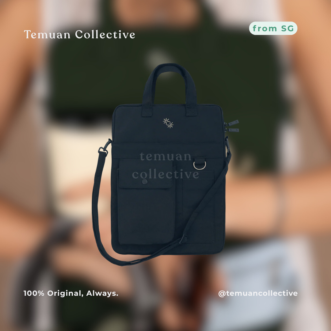 The Paper Bunny Utility Laptop Bag 13" & 15"