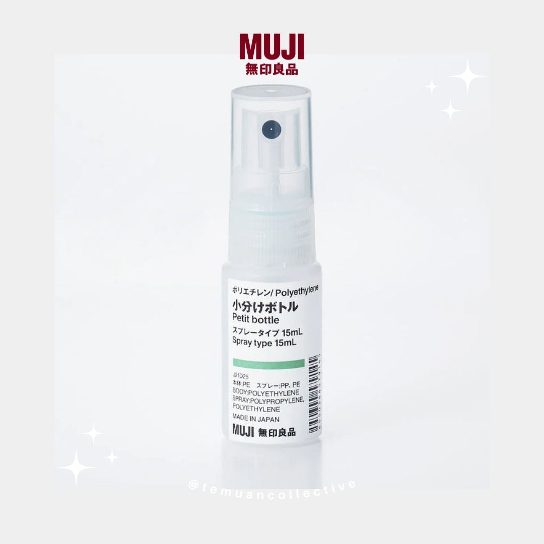 MUJI PET Spray Bottle
