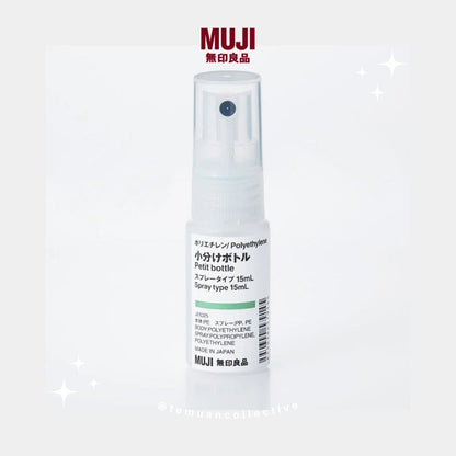 MUJI PET Spray Bottle