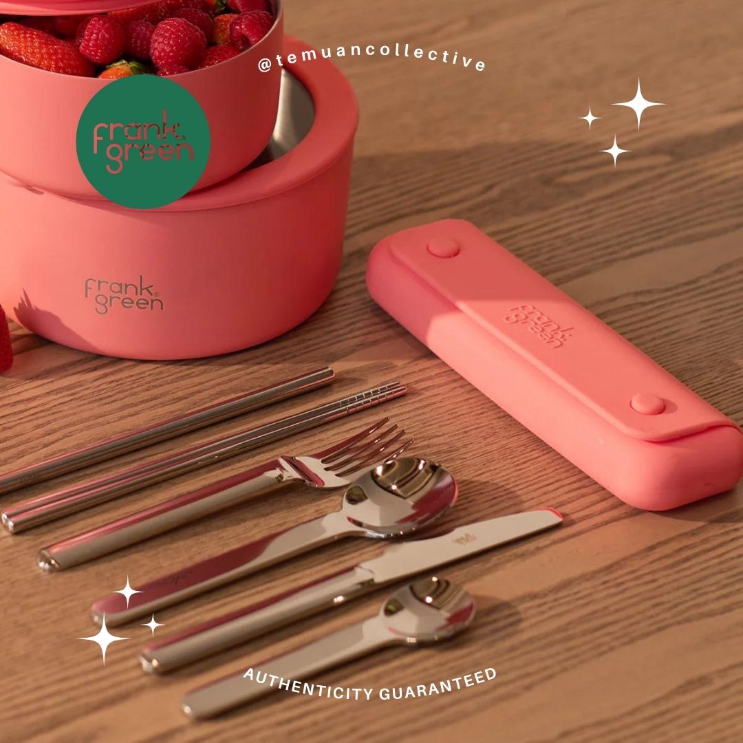 FRANK GREEN Premium Stainless Steel Utensil Set