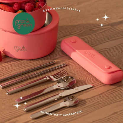 FRANK GREEN Premium Stainless Steel Utensil Set