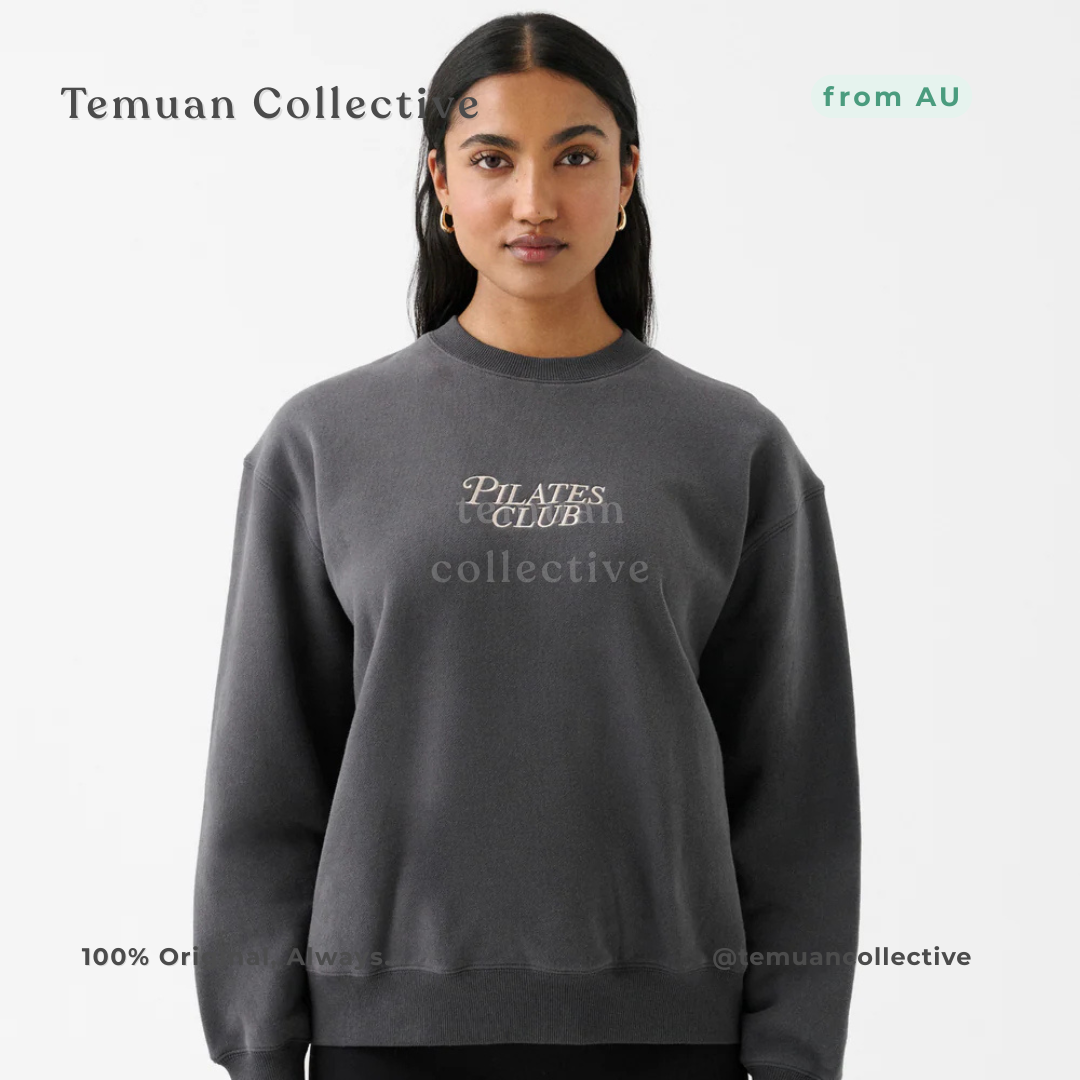 Move Active Pilates Club Sweater