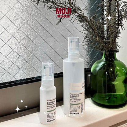 MUJI PET Spray Bottle