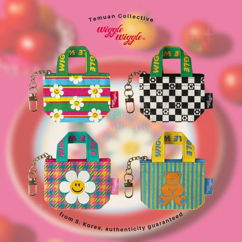 Wiggle Wiggle Mini Tarpaulin Bag Keyring