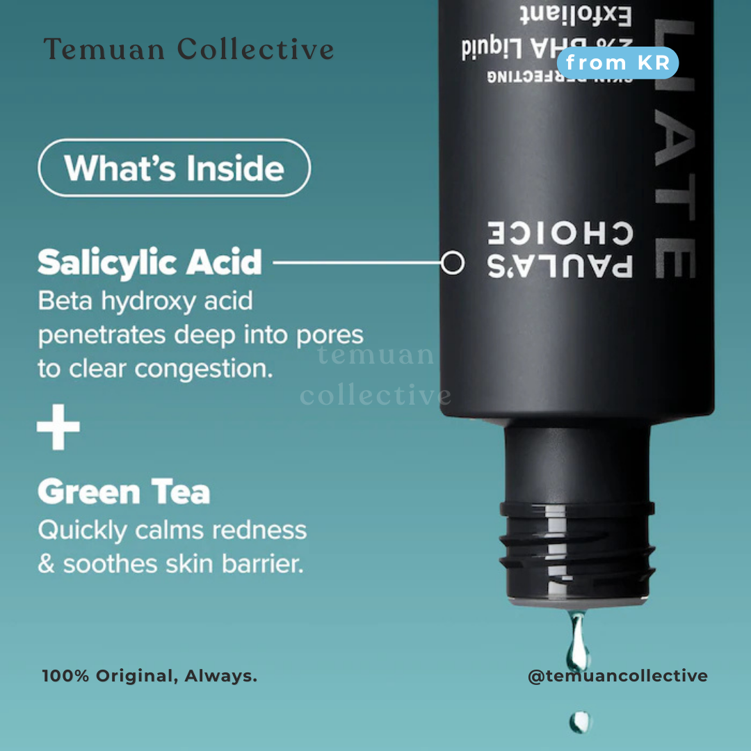 Paula’s Choice Skin Perfecting 2% BHA Exfoliating Toner