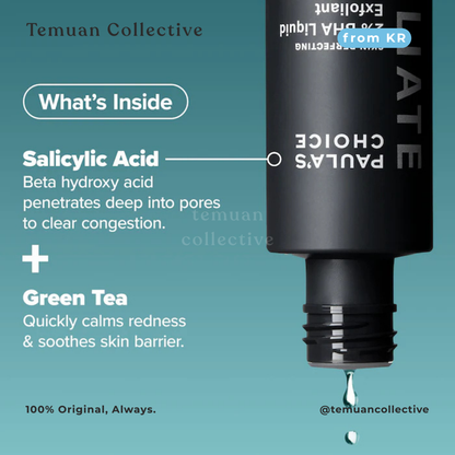 Paula’s Choice Skin Perfecting 2% BHA Exfoliating Toner