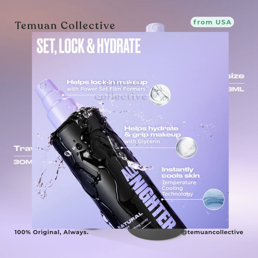 Urban Decay All Nighter Waterproof Makeup Setting Spray