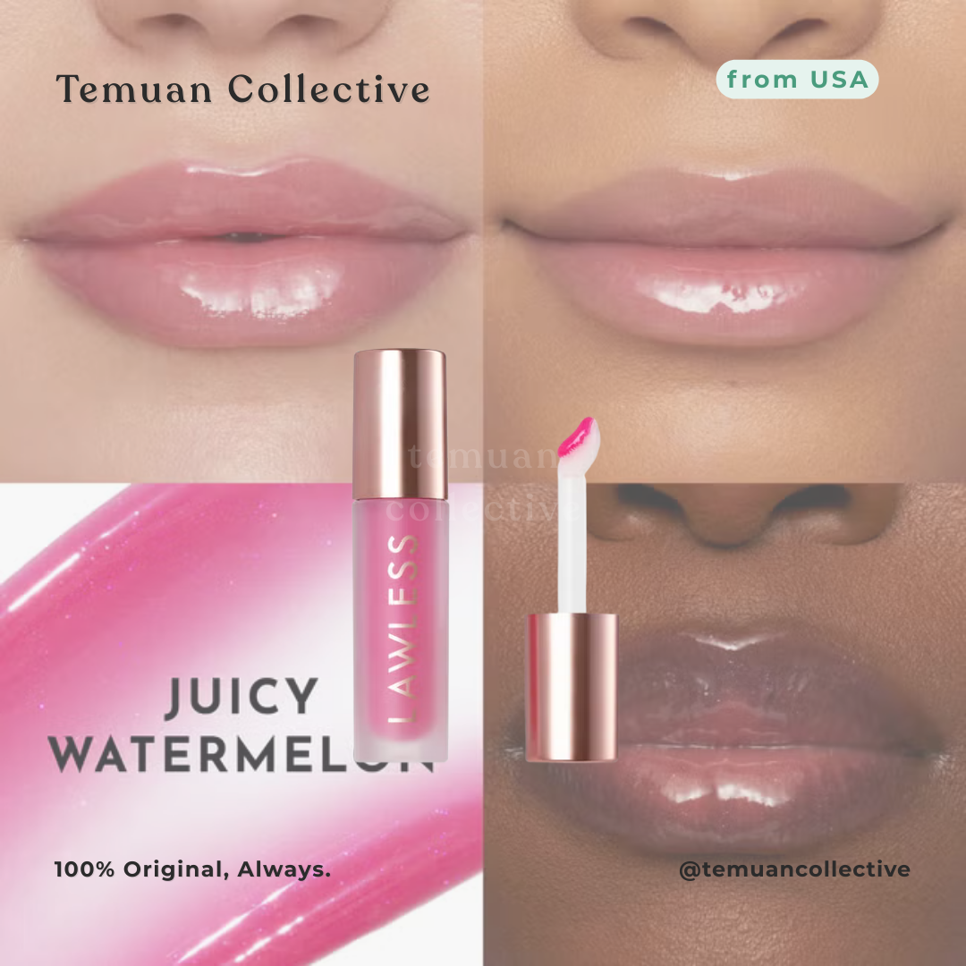 Lawless Beauty Forget The Filler Lip Plumper Line Smoothing Gloss