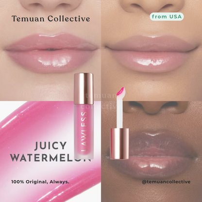 Lawless Beauty Forget The Filler Lip Plumper Line Smoothing Gloss