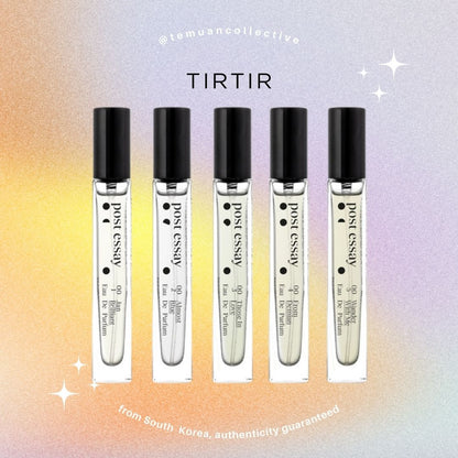 TIRTIR Post Essay EDP Eau De Parfum 9 / 50 / 95 mL - Unisex Perfume South Korea