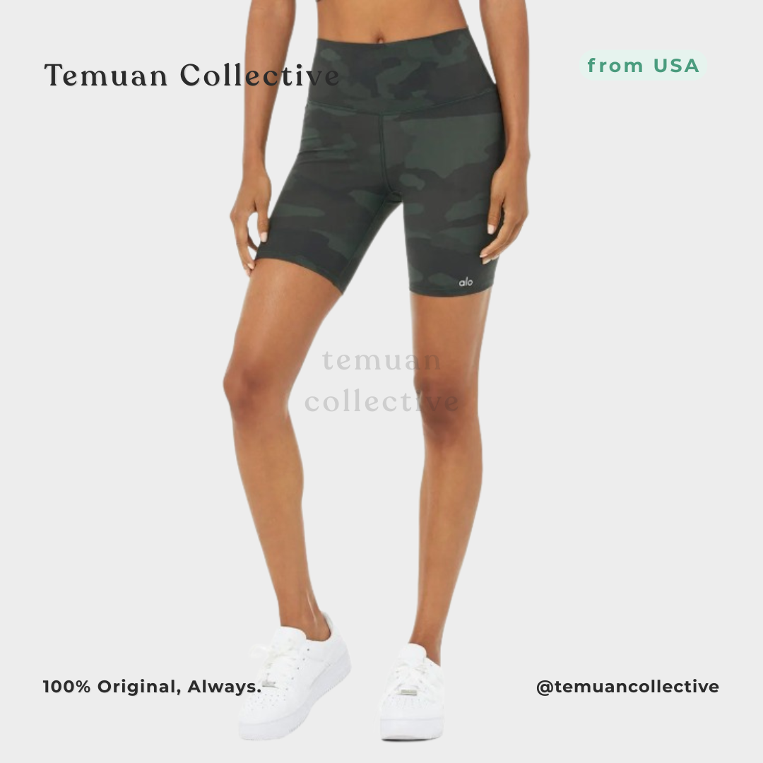 Alo Yoga High-Waist Vapor Shorts