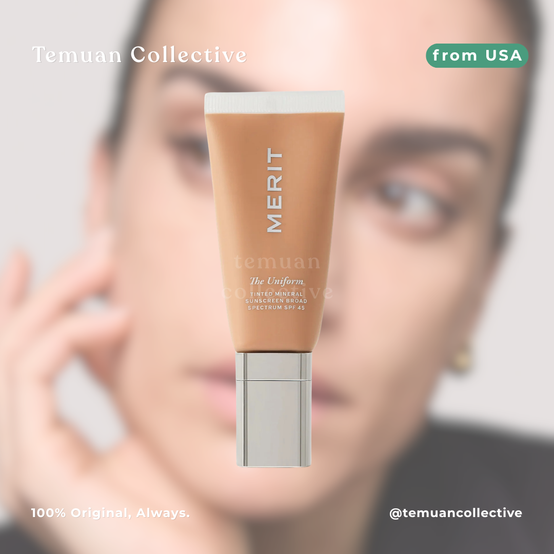 MERIT - The Uniform Tinted Mineral Sunscreen SPF45
