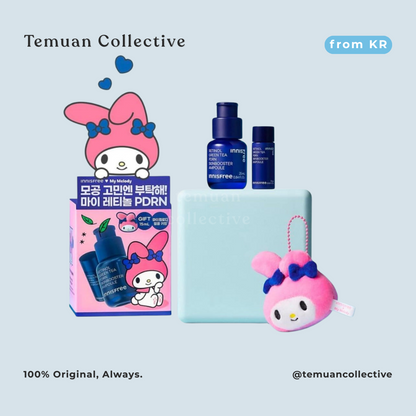 Innisfree x My Melody Retinol Green Tea PDRN Skinbooster Ampoule