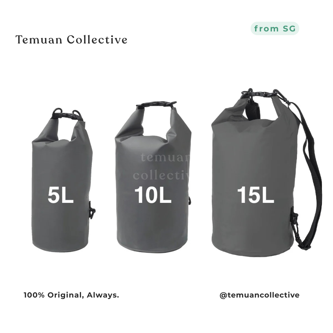 MUJI Dry Bag Shoulder Strap