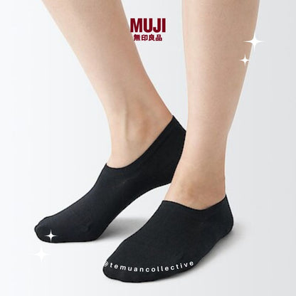 Muji Japan Right Angle Light Weight Sneaker Socks