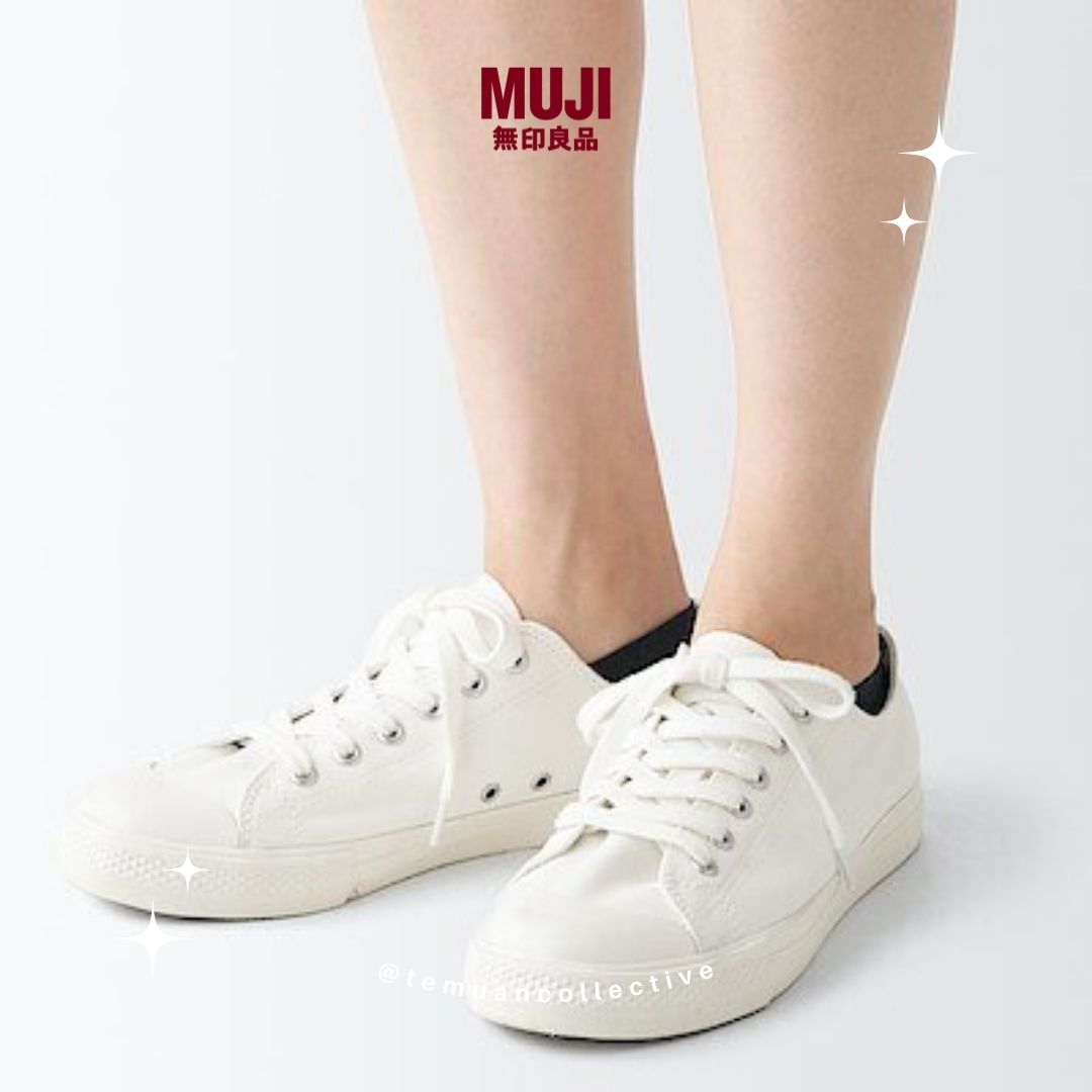 Muji Japan Right Angle Light Weight Sneaker Socks