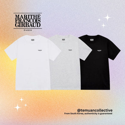Marithe Francois Girbaud 3 pack Regular Logo Tee Mix
