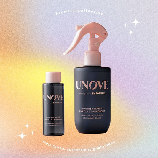 UNOVE No Wash Water Ampoule Treatment