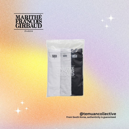 Marithe Francois Girbaud 3 pack Regular Logo Tee Mix